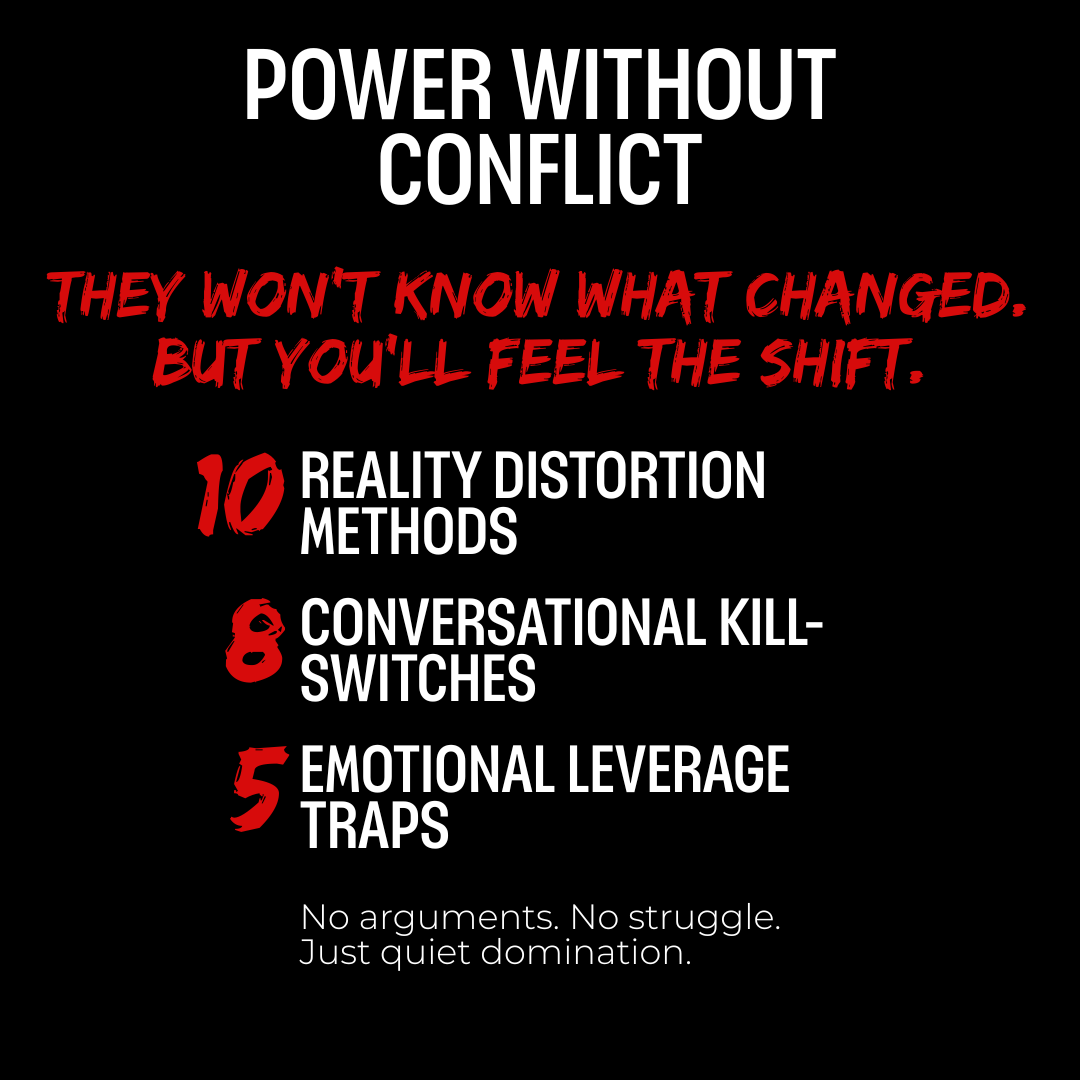 Psychological Warfare: The Dirty Tricks to Manipulate and Control Anyone - No Mercy Edition