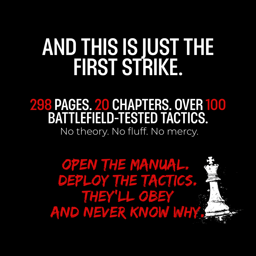 Psychological Warfare: The Dirty Tricks to Manipulate and Control Anyone - No Mercy Edition