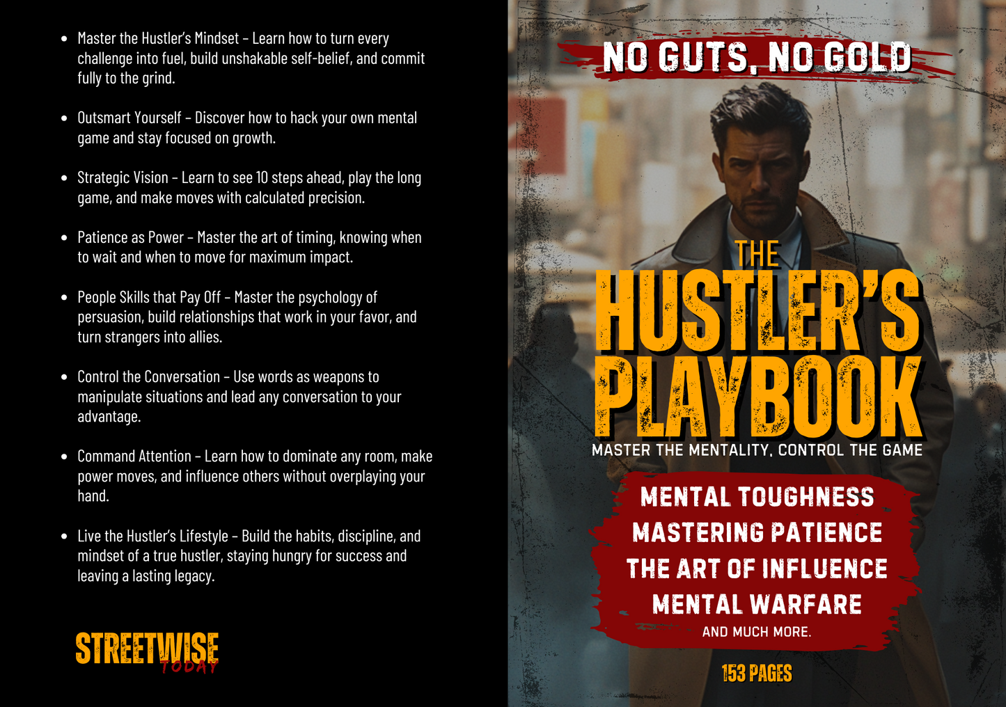 The Hustler’s Playbook: Master the Mentality, Control the Game