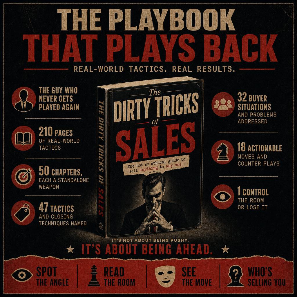 The Dirty Tricks of Sales