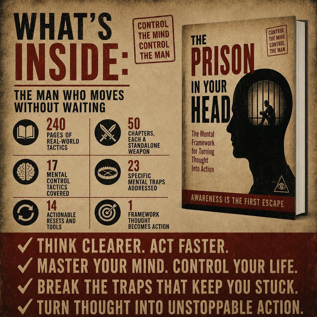 THE PRISON IN YOUR HEAD: The Mental Framework for Turning Thought Into Action