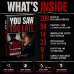 You Saw Too Late: The Red Flag Dossier to Spotting Narcissists Immediately