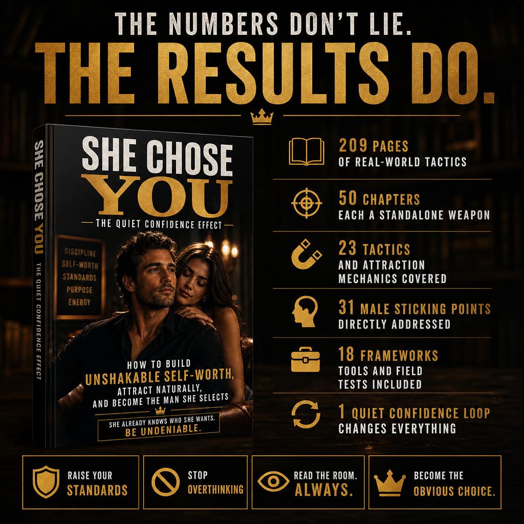 SHE CHOSE YOU: The Quiet Confidence Effect