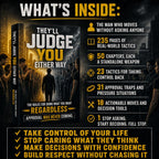 THEY'LL JUDGE YOU EITHER WAY: The Rules For Doing What You Want Regardless