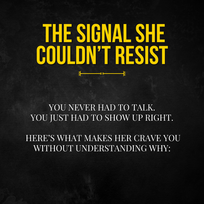 Seduction Tactics: The Dark Art of Making Women Chase You