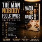 WATCH THEIR HANDS: Catch The Lie, The Pitch, And The Exit Before It Lands.