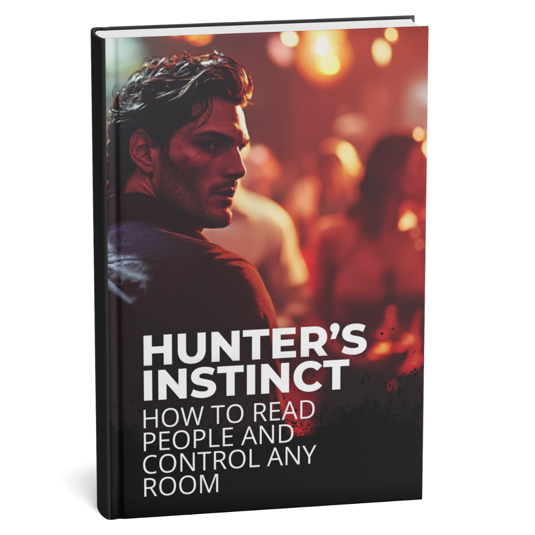 Hunter's Instinct: How to read people and control any room