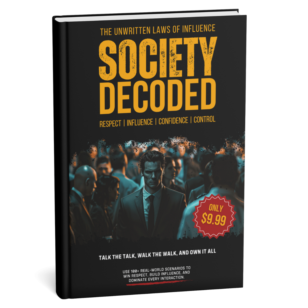 Society Decoded: Cracking Codes, Building Connections, and Shaping Perception