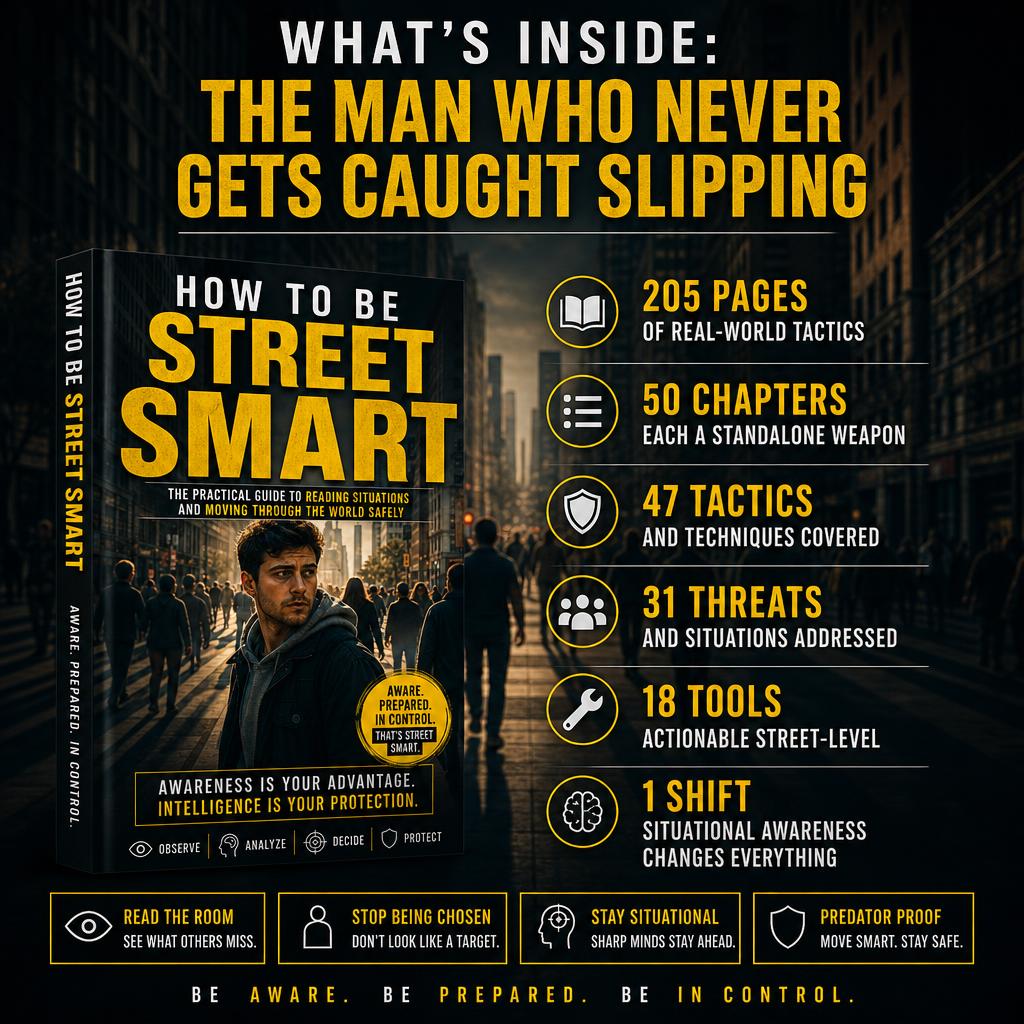 HOW TO BE STREET SMART