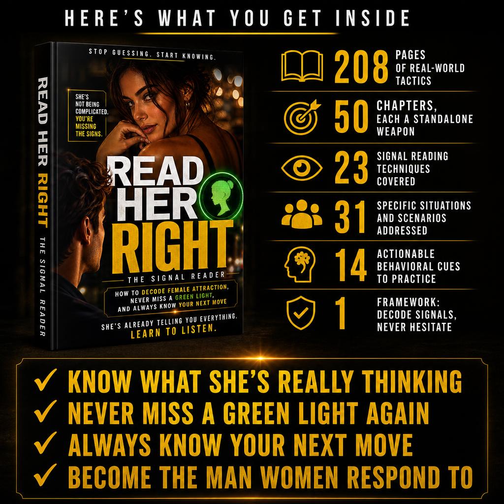 READ HER RIGHT: THE SIGNAL READER