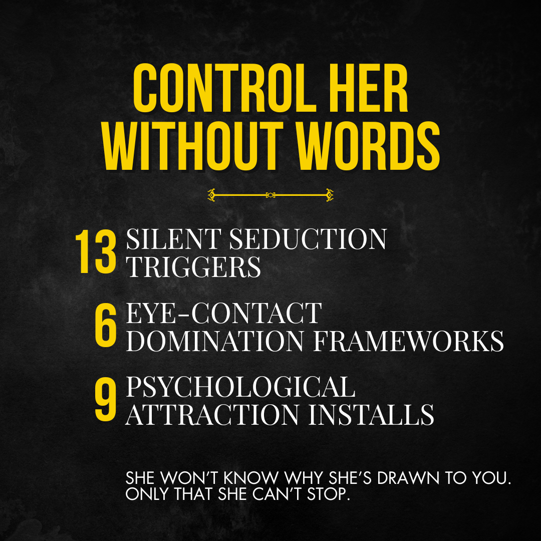 Seduction Tactics: The Dark Art of Making Women Chase You
