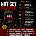 HOW TO NOT GET PLAYED: HOW TO SPOT GAMES BEFORE YOU’RE CAUGHT IN THEM