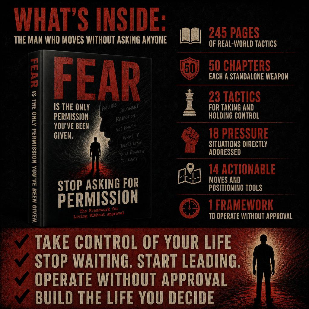 STOP ASKING FOR PERMISSION: The Framework for Living Without Approval