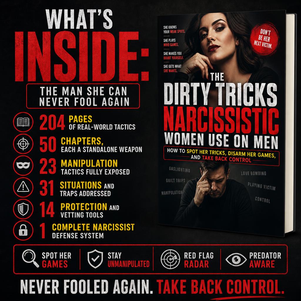 Toxic Women: The Dirty Tricks Narcissistic Women Use on Men