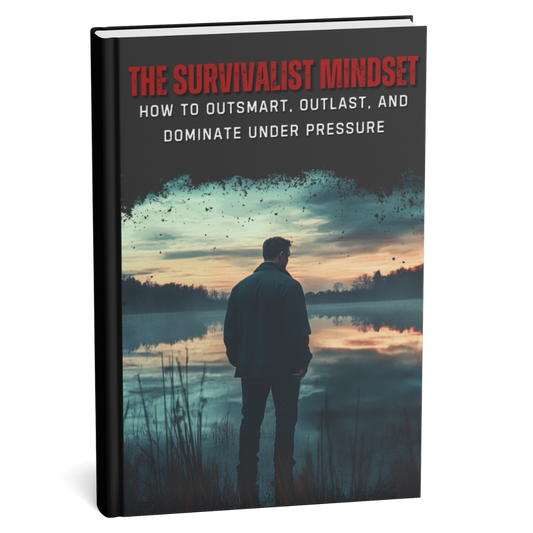 The Survivalist Mindset: How to Outsmart, Outlast, and Dominate Under Pressure