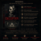 The Art of Deception: Master the Subtle Tactics That Control Minds and Bend Reality