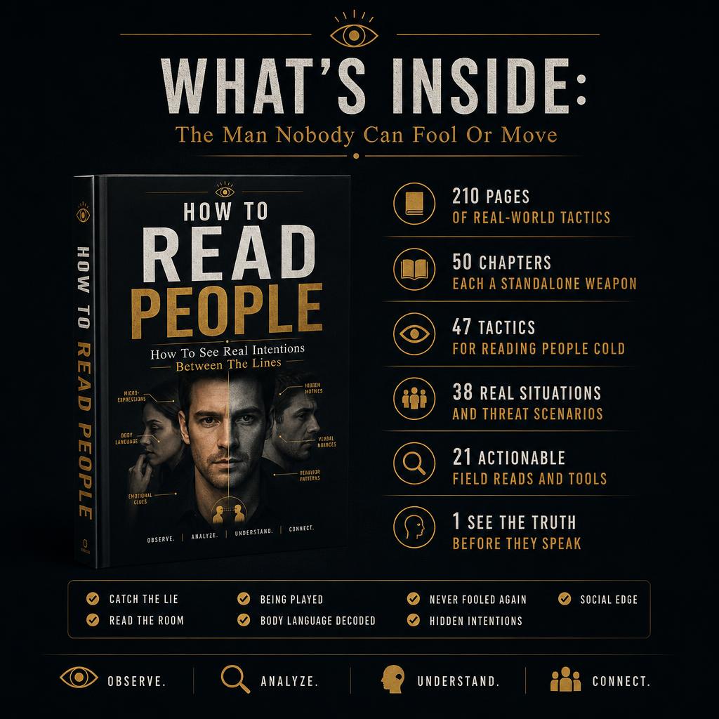 How to Read People: How to See Real Intentions Between the Lines