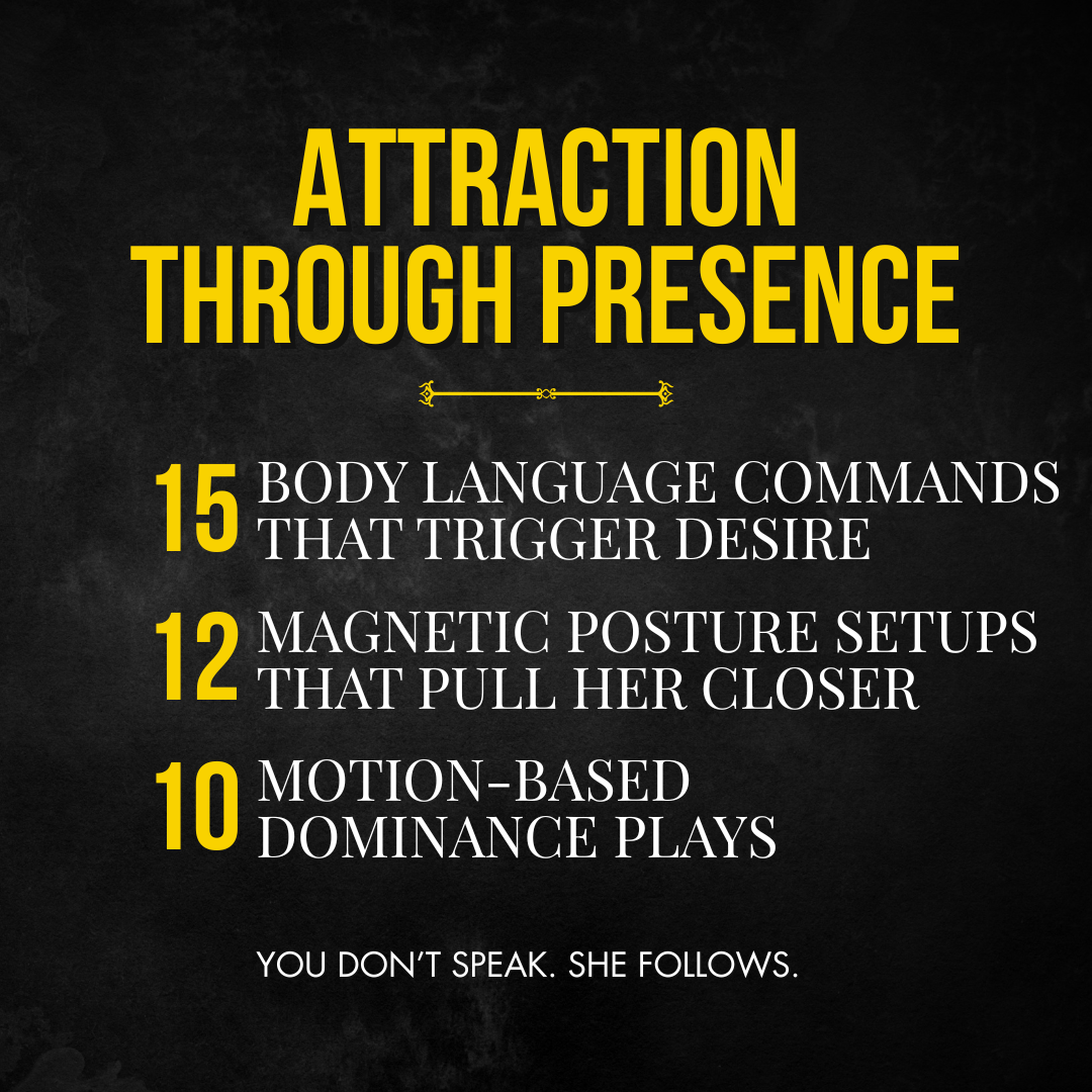 Seduction Tactics: The Dark Art of Making Women Chase You
