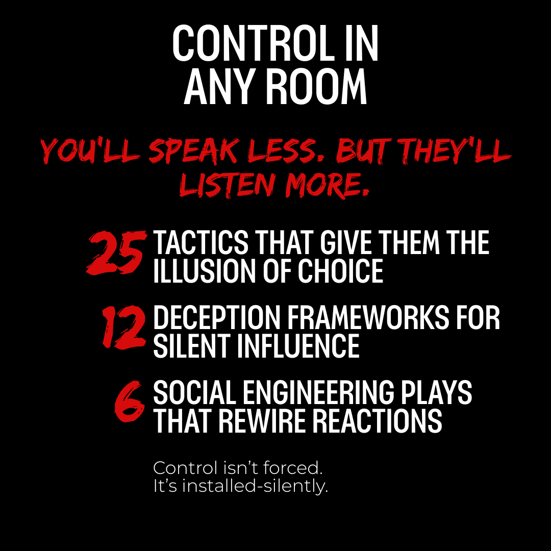 Psychological Warfare: The Dirty Tricks to Manipulate and Control Anyone - No Mercy Edition