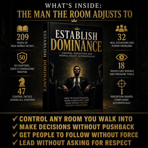 Establish Dominance: Control Perception and People Adjust Automatically