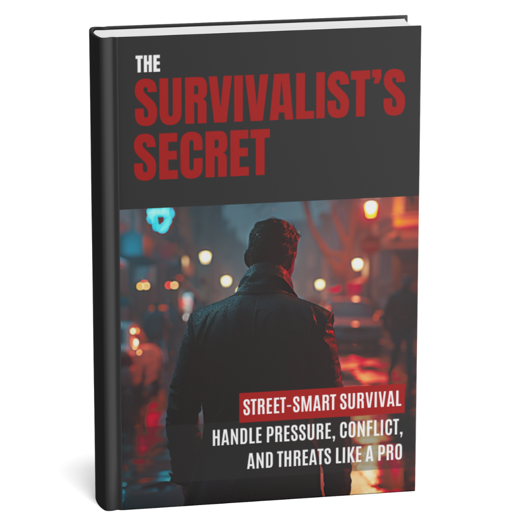 The Survivalist’s Secret: Handle Pressure, Conflict, and Threats Like a Pro