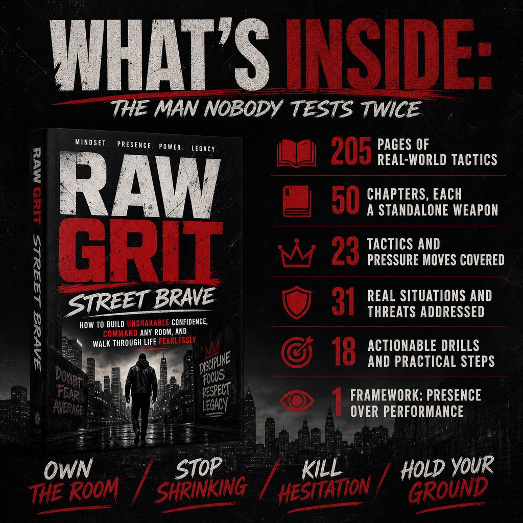 RAW GRIT: STREET BRAVE