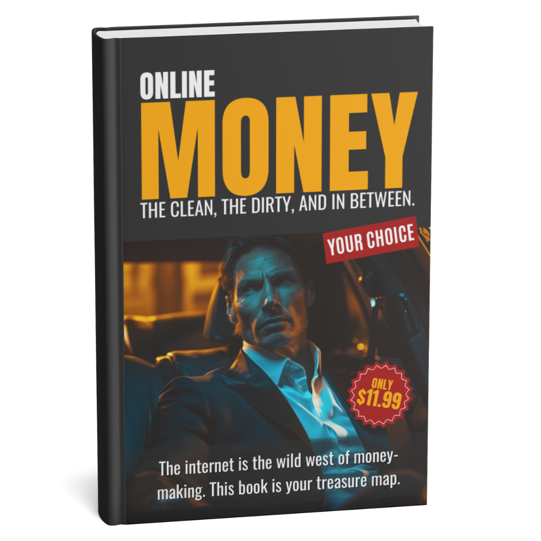 The Online Money: The clean, the dirty, and in between