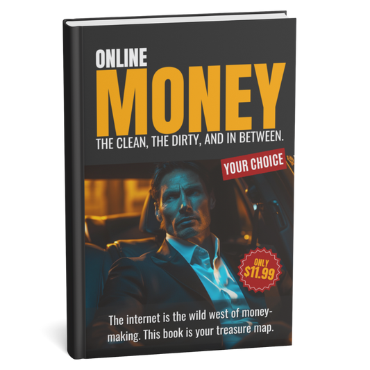 The Online Money: The clean, the dirty, and in between