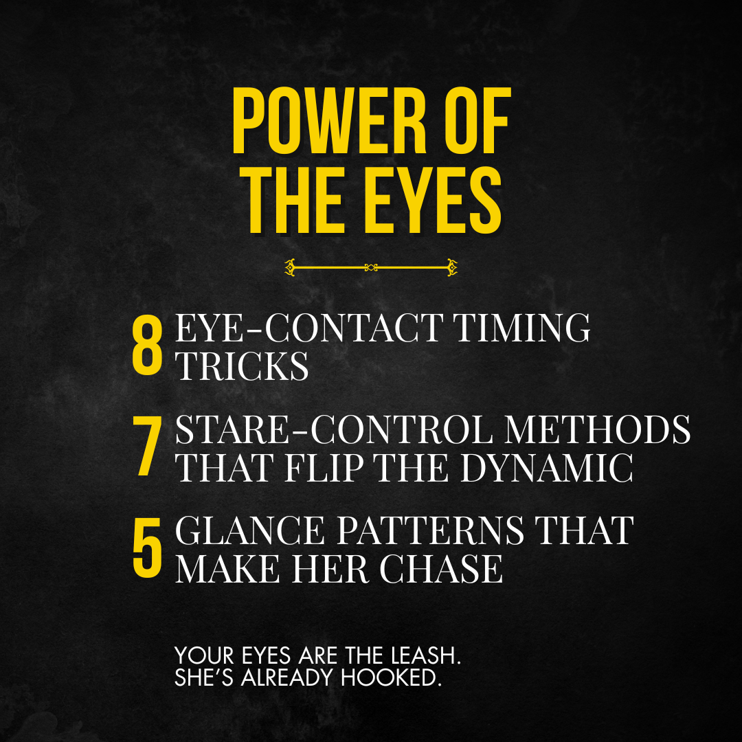 Seduction Tactics: The Dark Art of Making Women Chase You