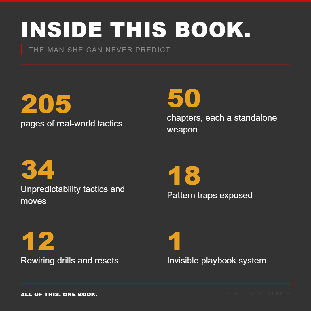 SHE KNOWS YOUR MOVE: The Invisible Playbook