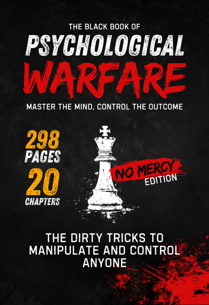 Psychological Warfare: The Dirty Tricks to Manipulate and Control Anyone - No Mercy Edition