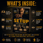 THE SETUP: See The Five Moves People Make Before They Take From You.
