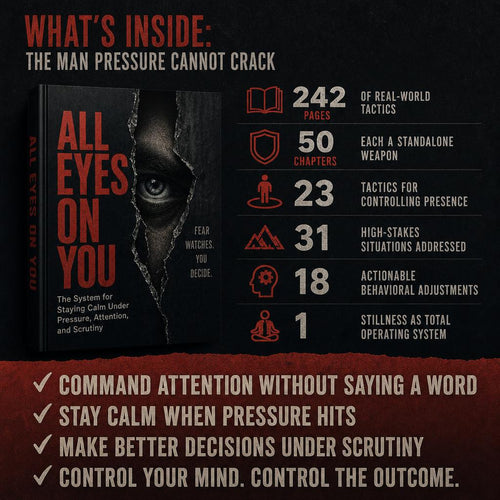 ALL EYES ON YOU: The System for Staying Calm Under Pressure, Attention, and Scrutiny