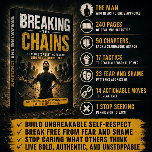 Breaking the Chains: How to Stop Letting Fear of Judgment Control You