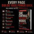 She Controls Without Words: The Silent Control Tactic to Regaining Your Power