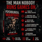 PSYCHOLOGICAL WARFARE: THE DIRTY TRICKS TO MANIPULATE AND CONTROL ANYONE - NO MERCY EDITION
