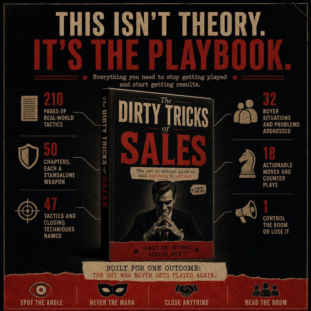 The Dirty Tricks of Sales