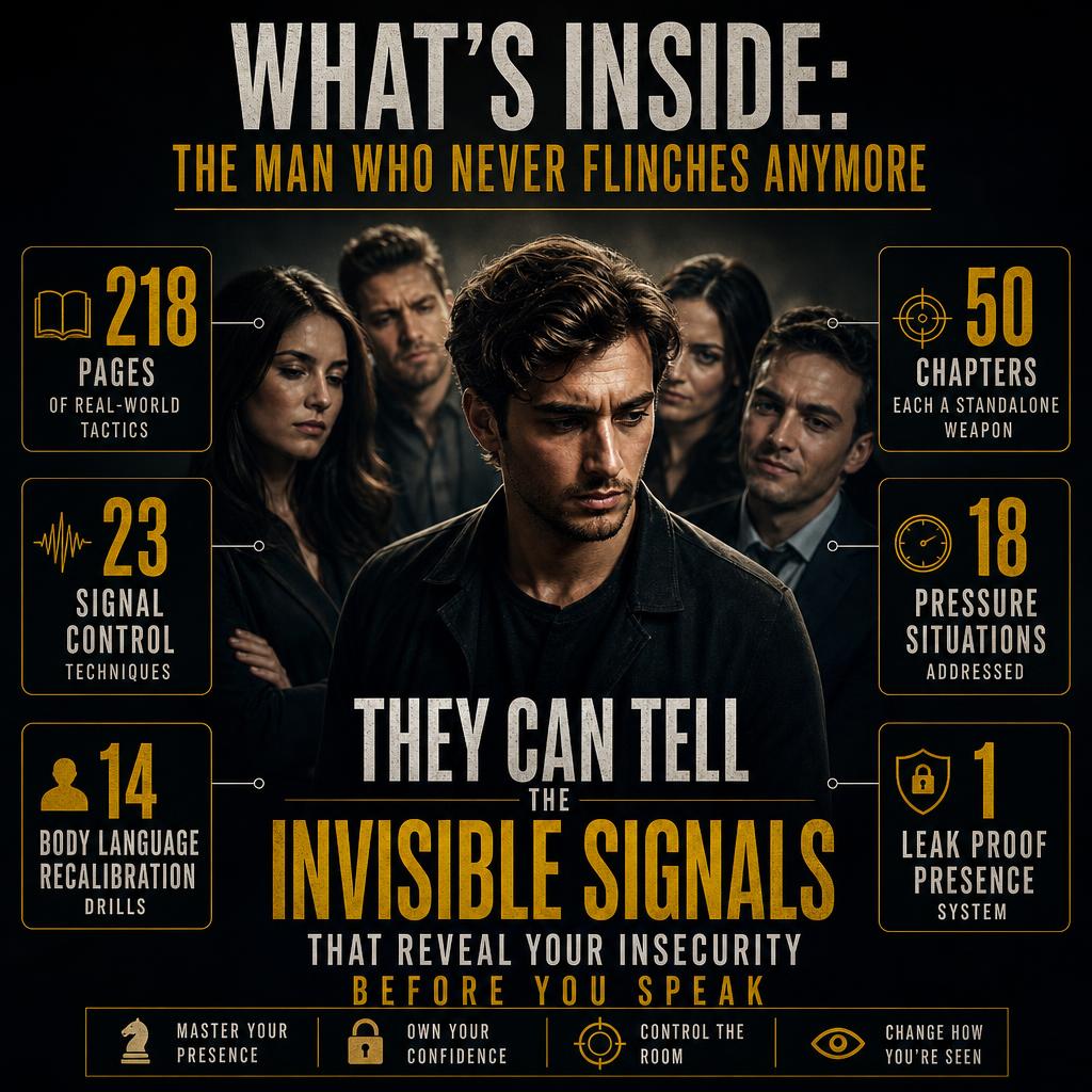 THEY CAN TELL: THE INVISIBLE SIGNALS THAT REVEAL YOUR INSECURITY BEFORE YOU SPEAK