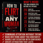 HOW TO FLIRT WITH ANY WOMAN: The Small Moves That Create Big Attraction.