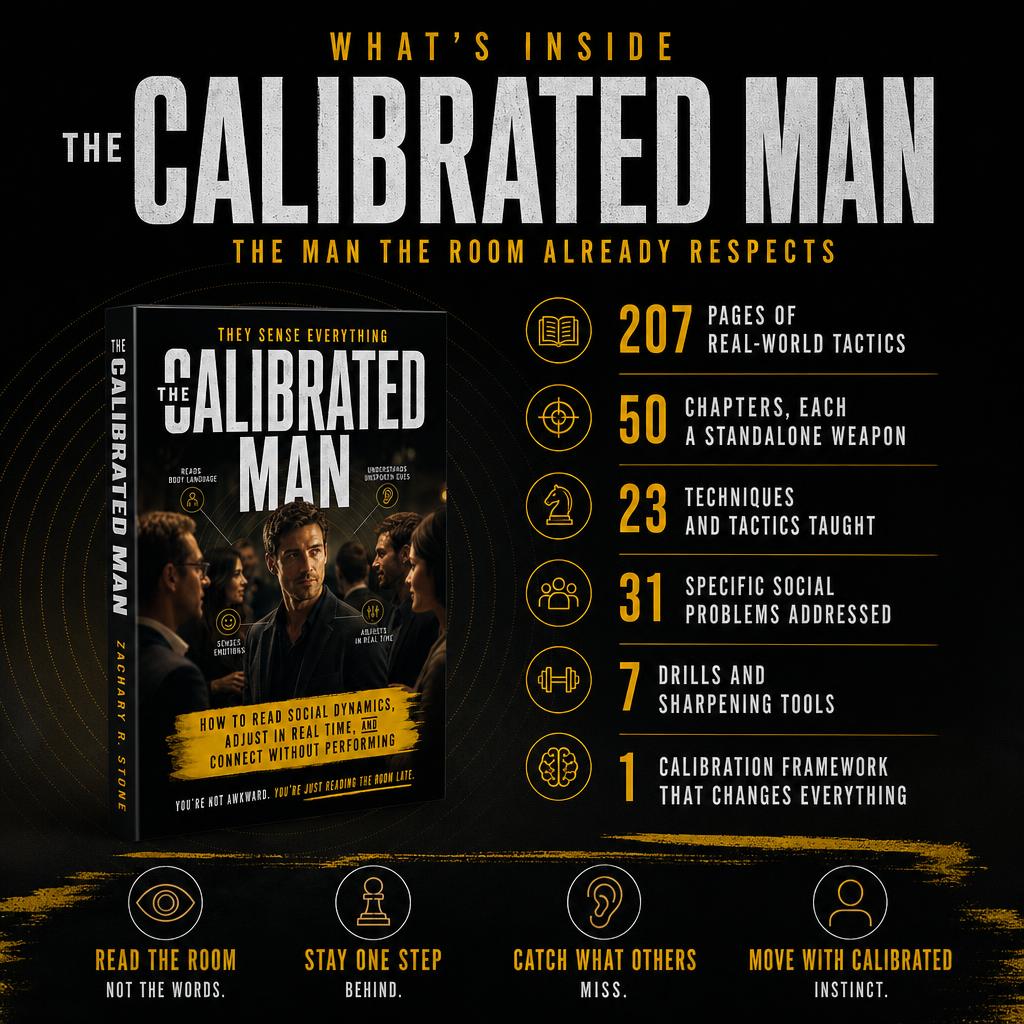 THEY SENSE EVERYTHING: The Calibrated Man