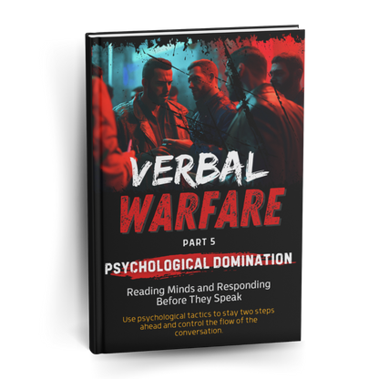 Verbal Warfare Power Set (8 Books)