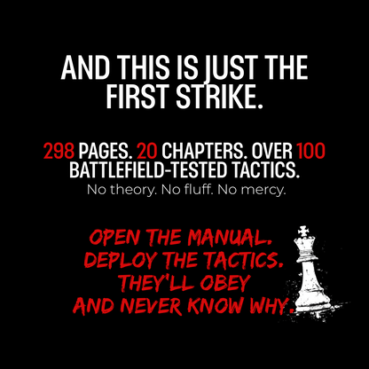 Psychological Warfare: The Dirty Tricks to Manipulate and Control Anyone - No Mercy Edition