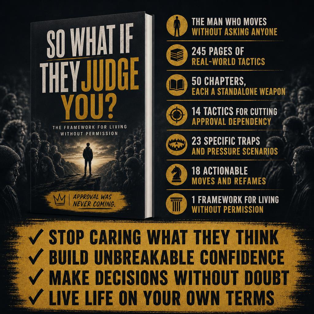 SO WHAT IF THEY JUDGE YOU?: The Framework For Living Without Permission