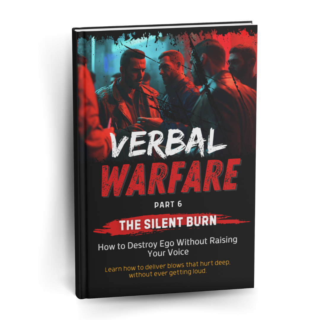 Verbal Warfare Power Set (8 Books)