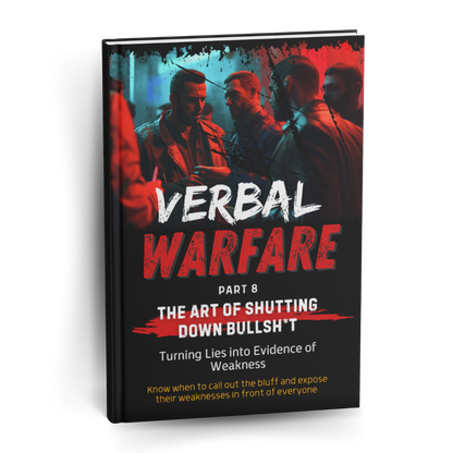 Verbal Warfare Power Set (8 Books)