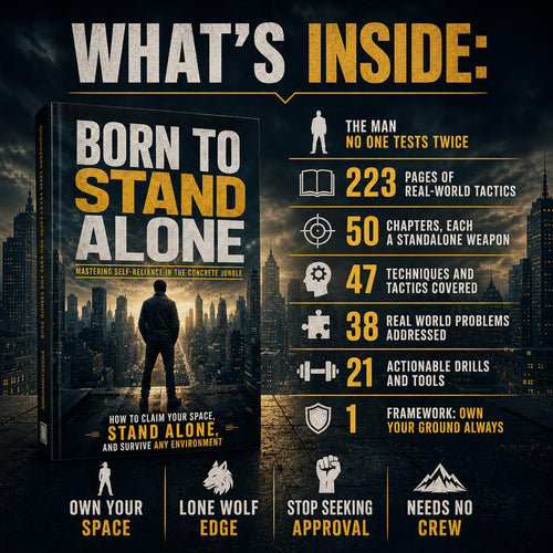 Born to Stand Alone: Mastering Self-Reliance in the Concrete Jungle