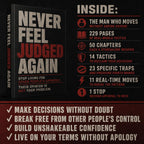 NEVER FEEL JUDGED AGAIN: Stop Living for Other People’s Approval