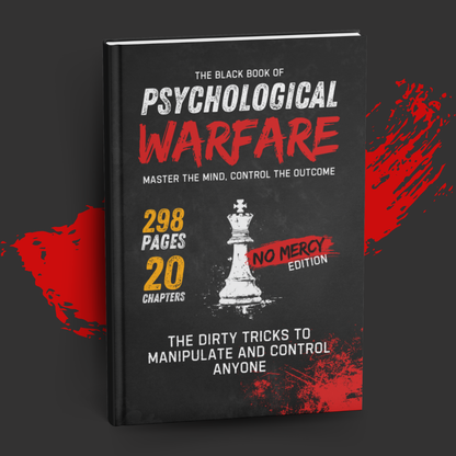 Psychological Warfare: The Dirty Tricks to Manipulate and Control Anyone - No Mercy Edition