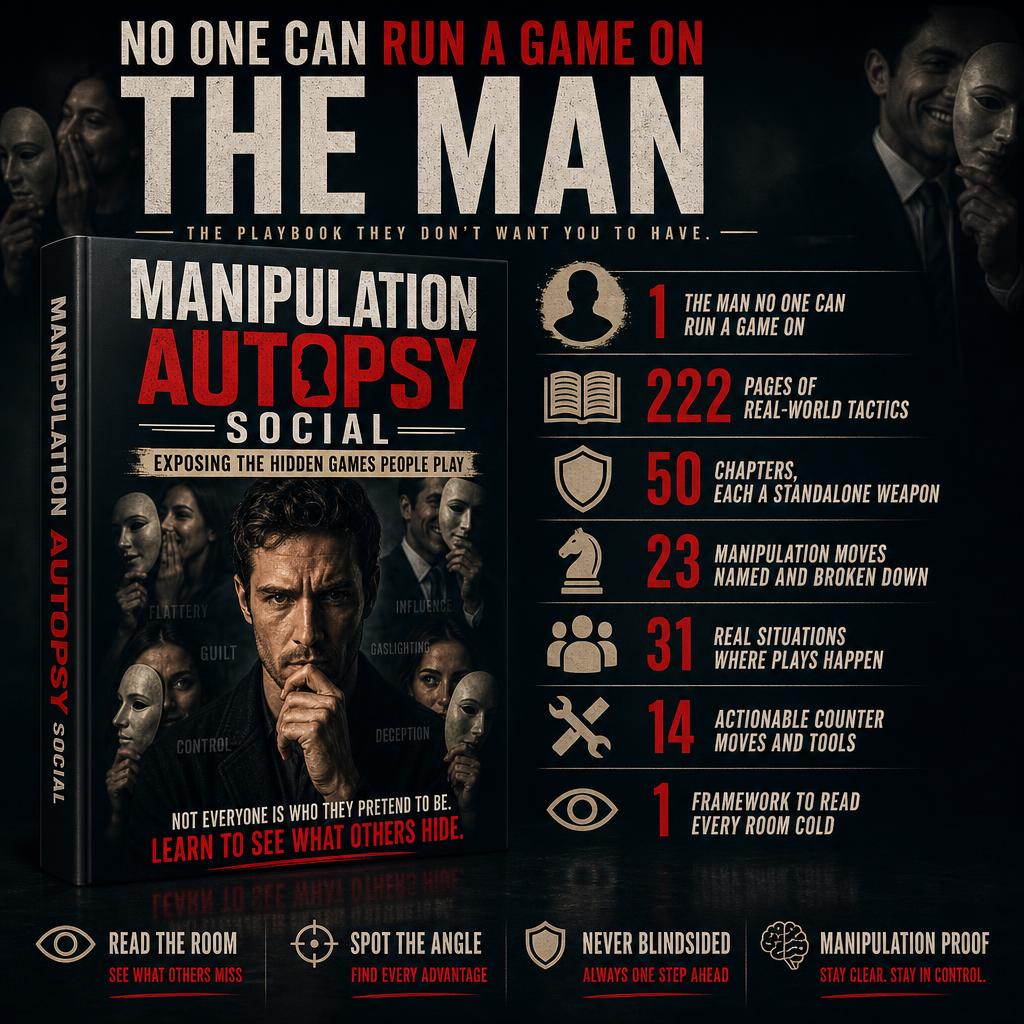 MANIPULATION AUTOPSY: SOCIAL