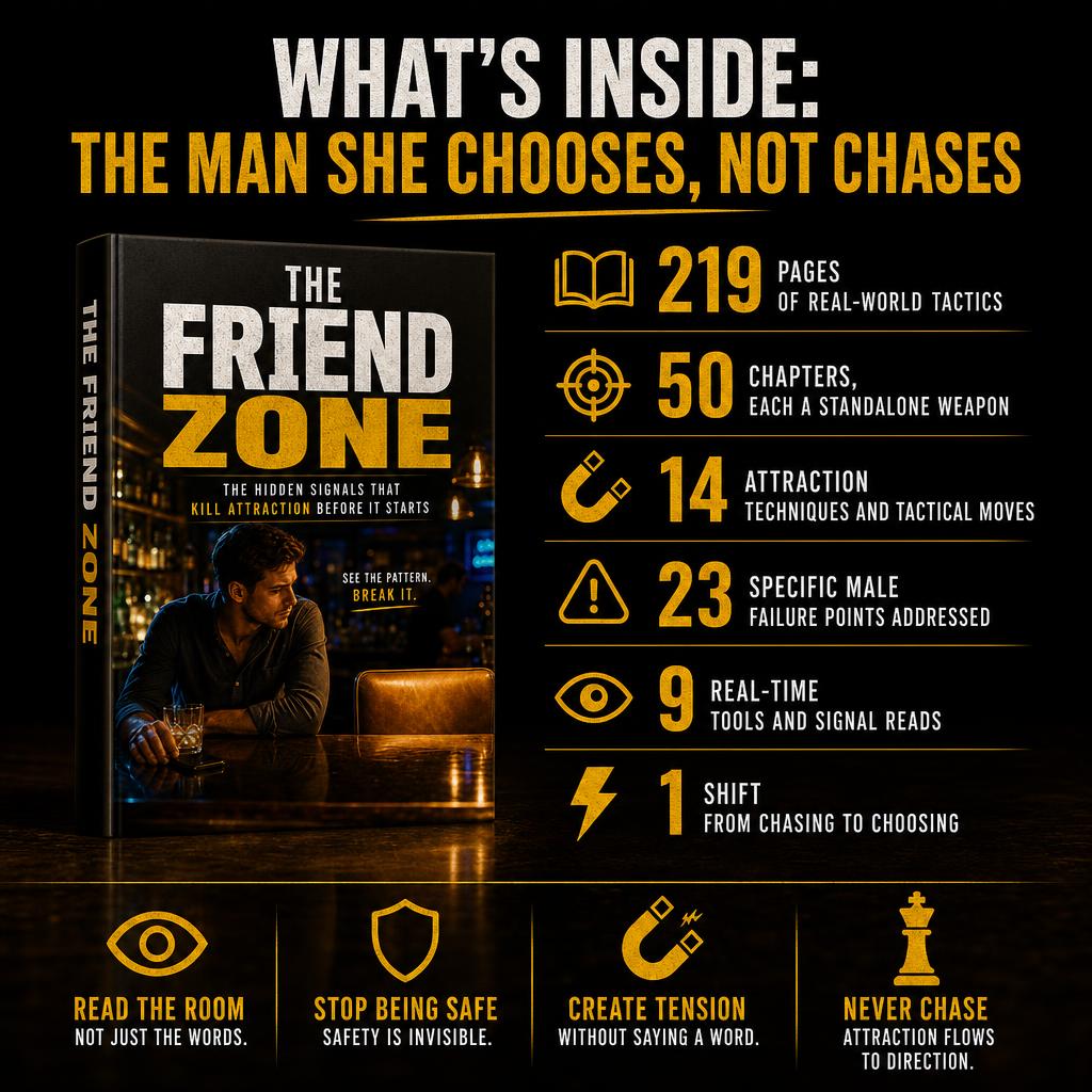THE FRIEND ZONE: The Hidden Signals That Kill Attraction Before It Starts